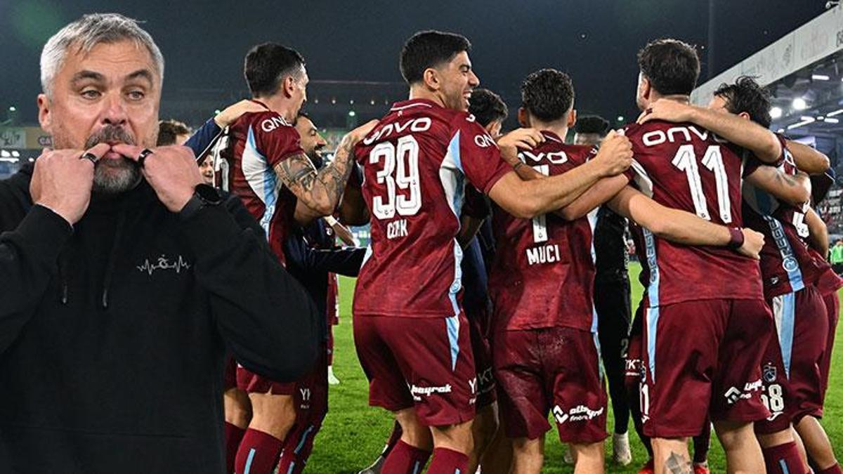 Trabzonspor’da Thomas Reis Dönemi: 6 Maçta 6 Galibiyet