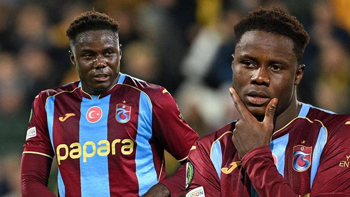 Trabzonspor'da Franculino Dju Şoku: Gaziantep FK Maçında Yok