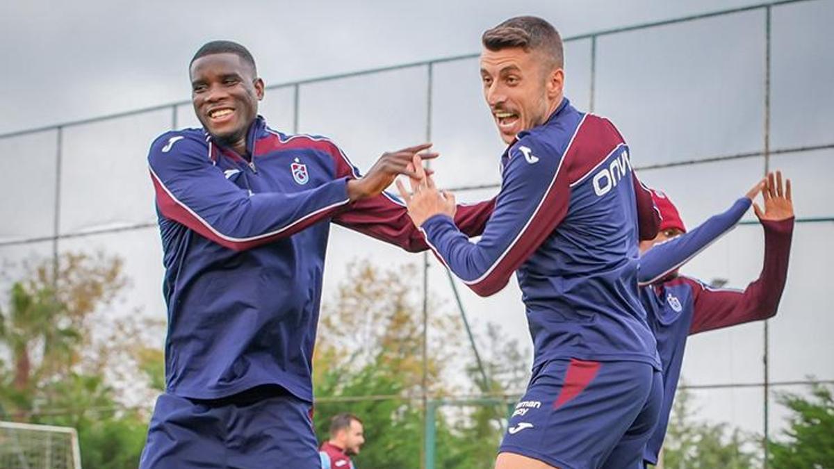 Trabzonspor Mehmet Ali Yılmaz Tesisleri'nde hazırlıklarını sürdürdü