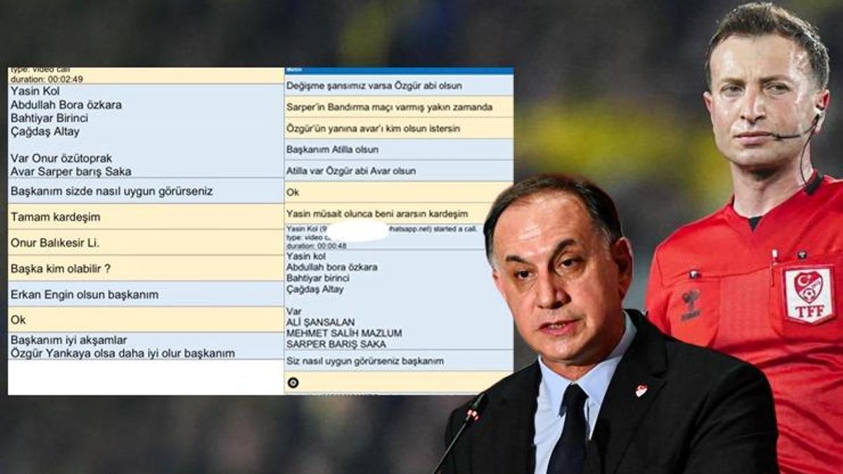 Süper Lig'de büyük şok: Hakemler Yasin Kol ve Göktuğ Erel gözaltında!